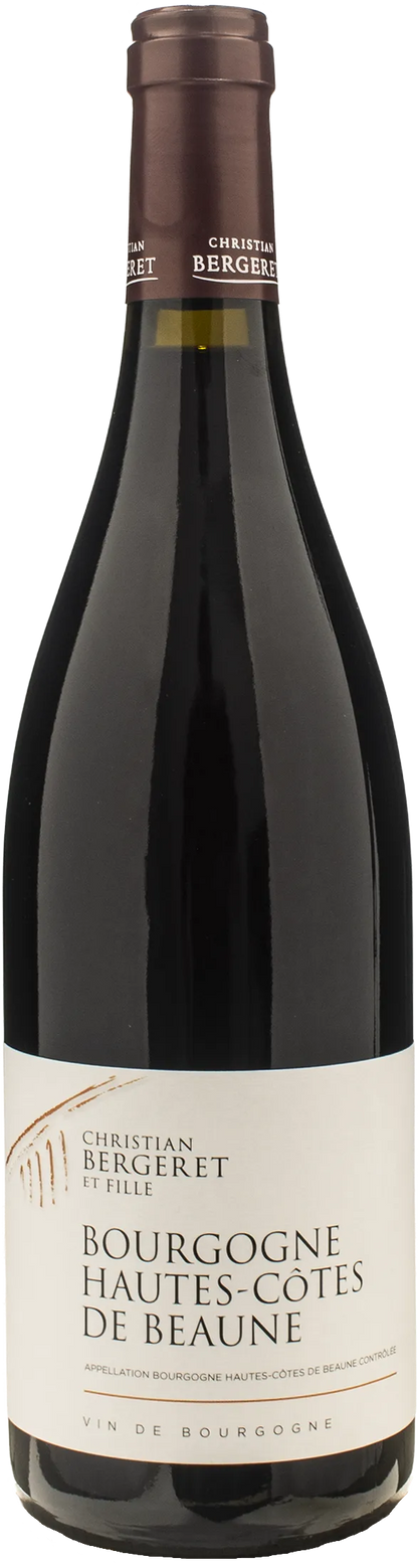 Christian Bergeret Bourgogne Hautes Cotes de Beaune Pinot Noir 2022