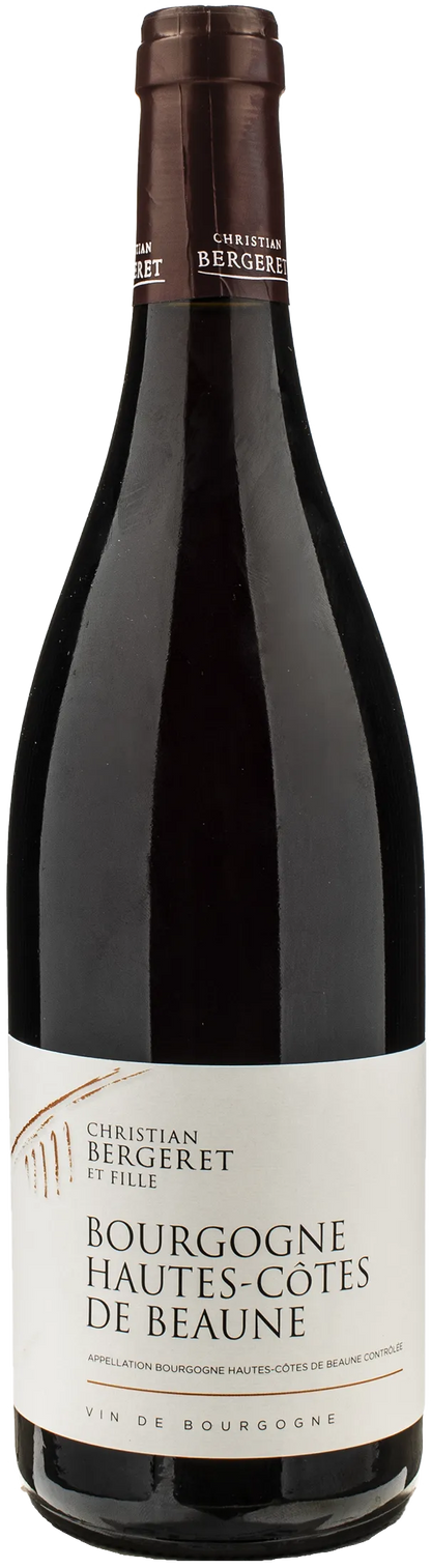 Christian Bergeret Bourgogne Hautes Cotes de Beaune Pinot Noir 2023