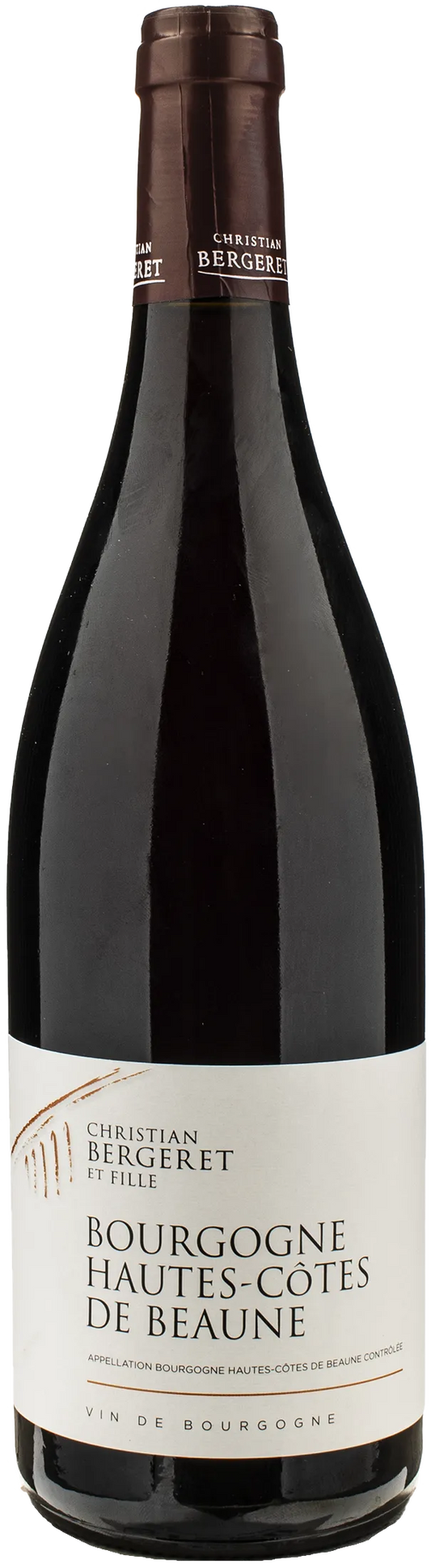 Christian Bergeret Bourgogne Hautes Cotes de Beaune Pinot Noir 2023