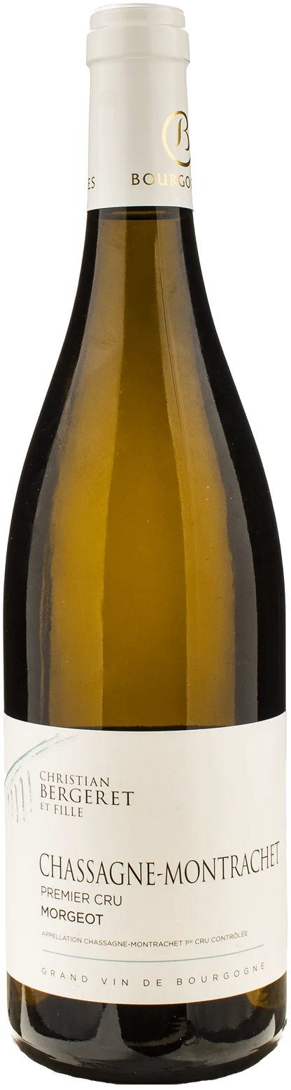 Christian Bergeret Chassagne Montrachet 1er Cru Morgeot 2023