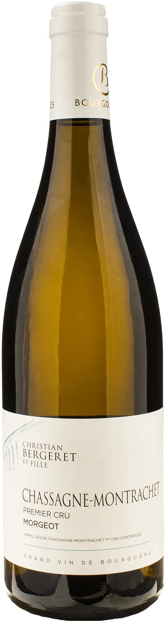 Christian Bergeret Chassagne Montrachet 1er Cru Morgeot 2023