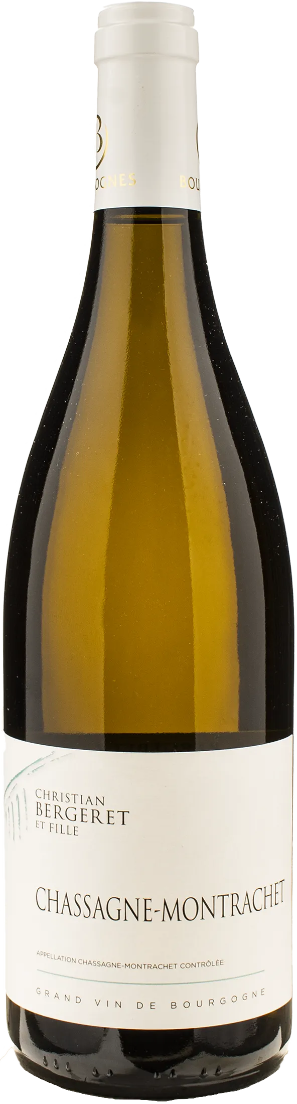 Christian Bergeret Chassagne Montrachet Blanc 2023