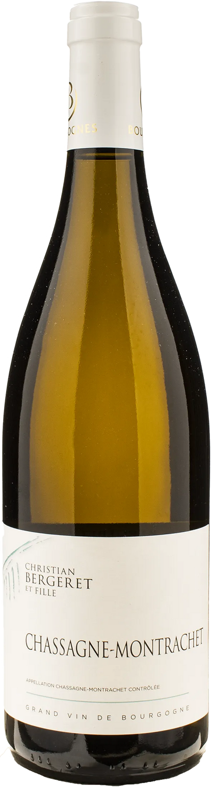 Christian Bergeret Chassagne Montrachet Blanc 2023