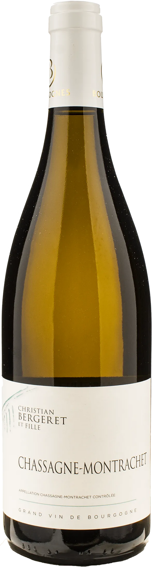 Christian Bergeret Chassagne Montrachet Blanc 2023