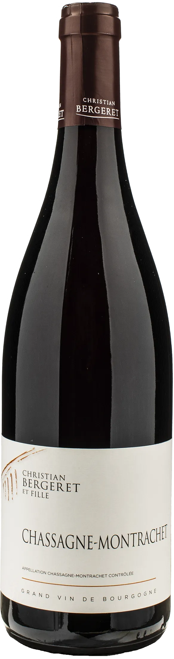 Christian Bergeret  Chassagne Montrachet Rouge 2023