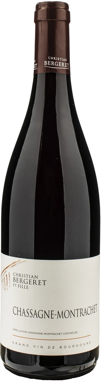 Christian Bergeret  Chassagne Montrachet Rouge 2023