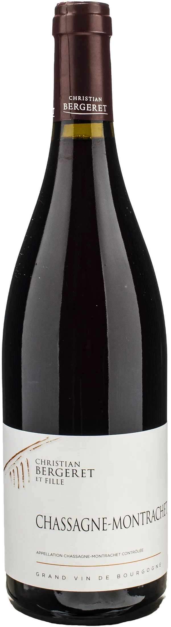 Christian Bergeret Chassagne Montrachet Rouge 2022