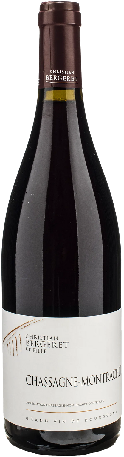 Christian Bergeret Chassagne Montrachet Rouge 2022