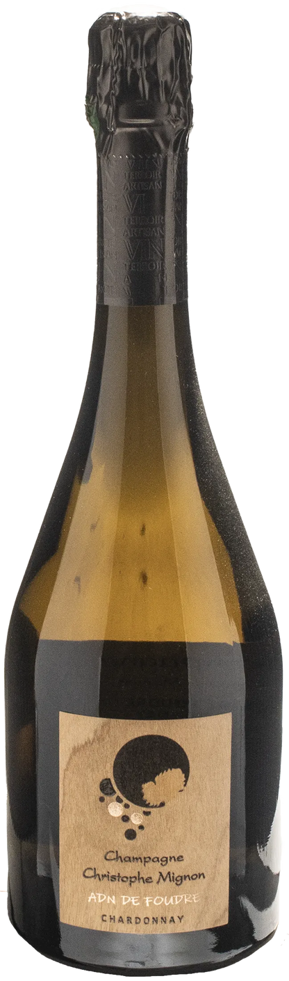 Christophe Mignon Champagne Adn de Foudre Chardonnay