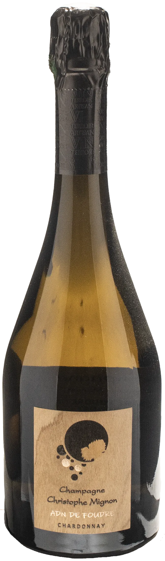 Christophe Mignon Champagne Adn de Foudre Chardonnay