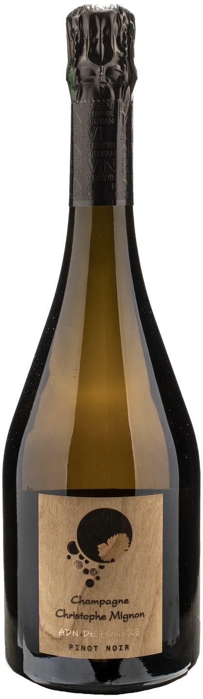 Christophe Mignon Champagne Adn de Foudre Pinot Noir Brut Nature
