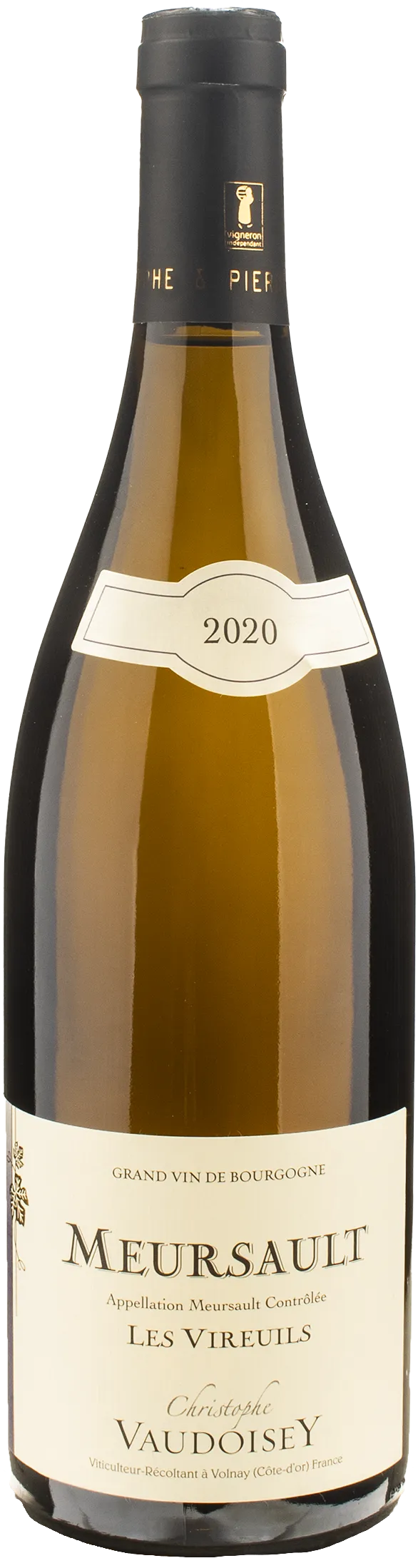 Christophe Vaudoisey Meursault Blanc Les Vireuils 2020