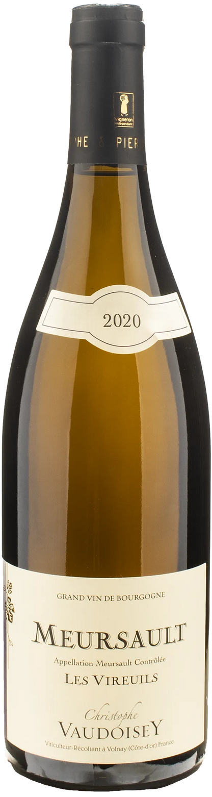 Christophe Vaudoisey Meursault Blanc Les Vireuils 2020