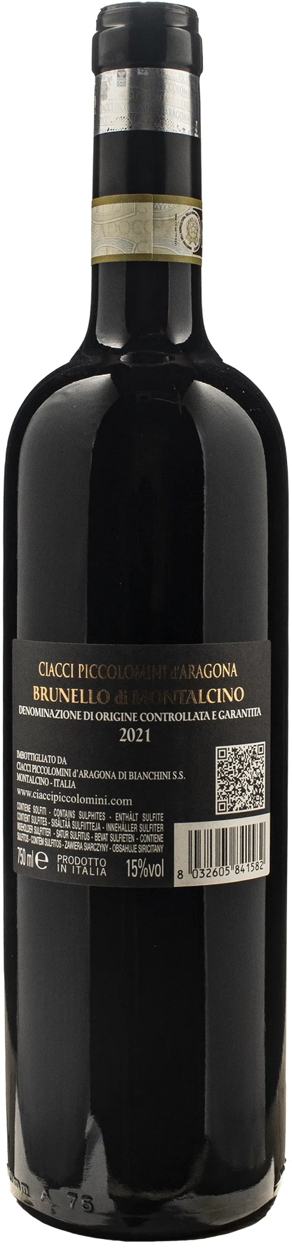 Ciacci Piccolomini Brunello di Montalcino 2021