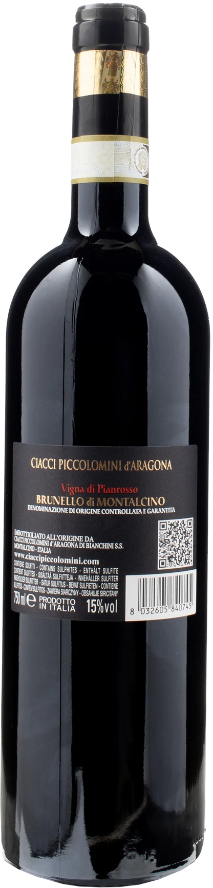 Ciacci Piccolomini Brunello Montalcino Pianrosso Magnum 2019