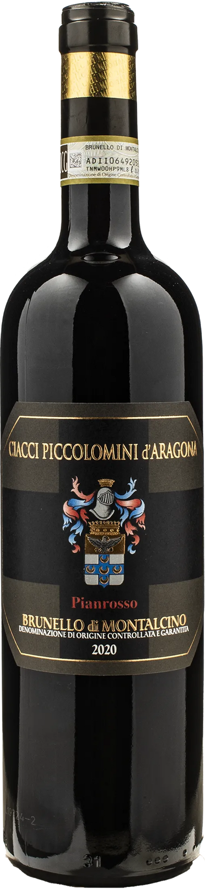 Ciacci Piccolomini Brunello Montalcino Pianrosso 2020