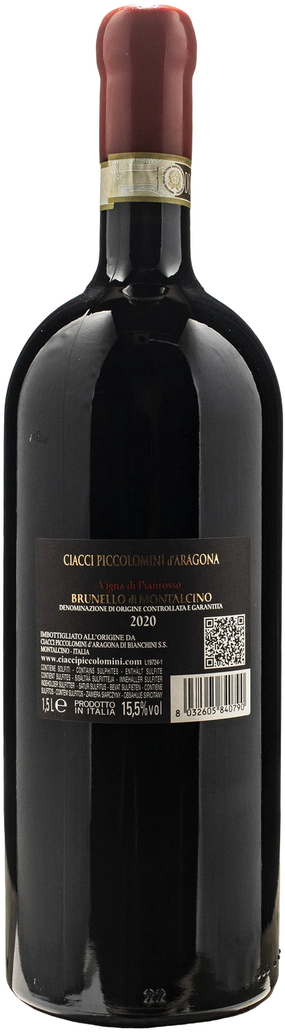 Ciacci Piccolomini Brunello Montalcino Pianrosso Magnum 2020
