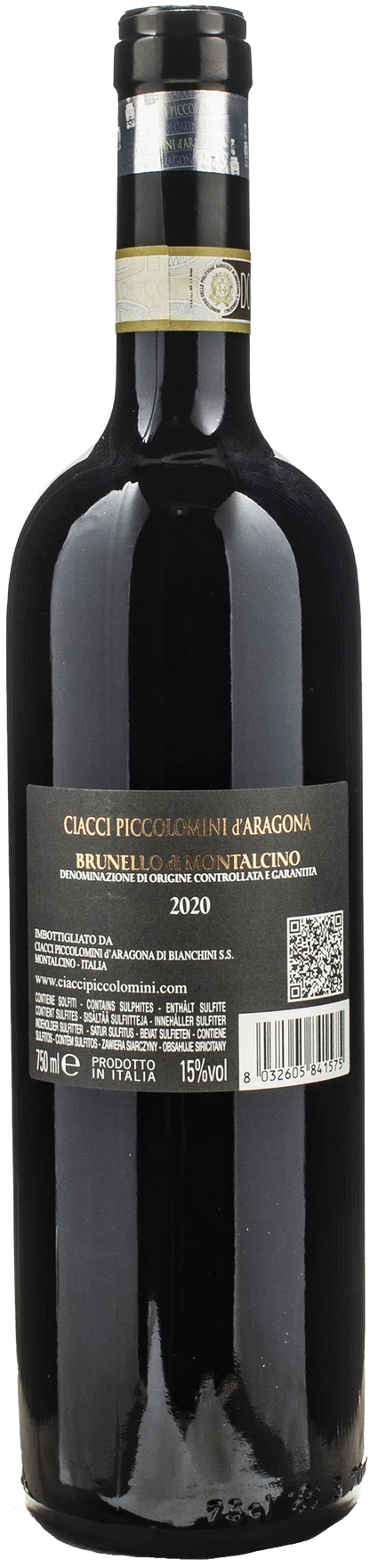 Ciacci Piccolomini D' Aragona Brunello di Montalcino 2020