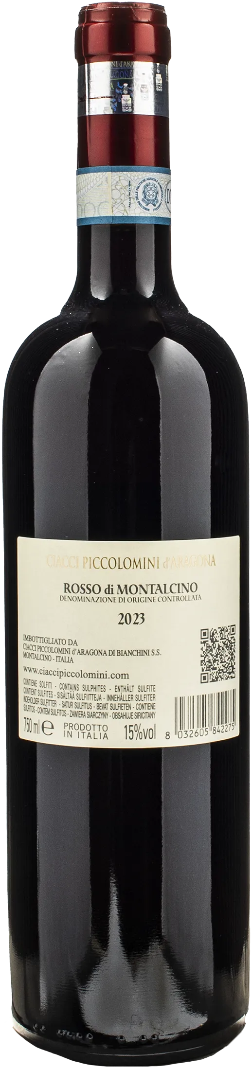 Ciacci Piccolomini Rosso di Montalcino 2023