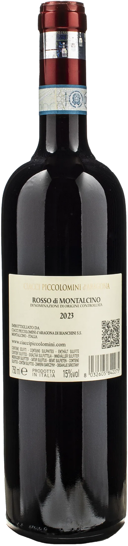Ciacci Piccolomini Rosso di Montalcino 2023