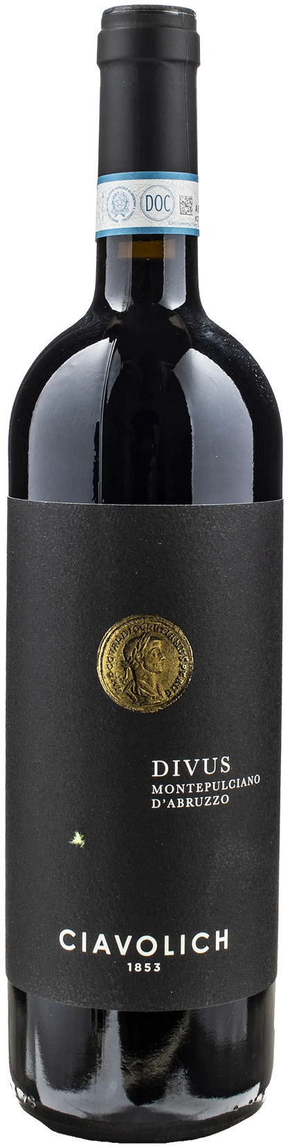 Ciavolich Montepulciano d'Abruzzo Divus 2020