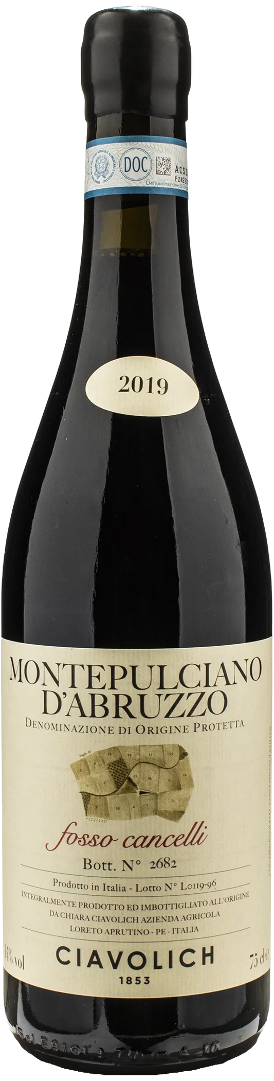 Ciavolich Montepulciano d'Abruzzo Fosso Cancelli 2019