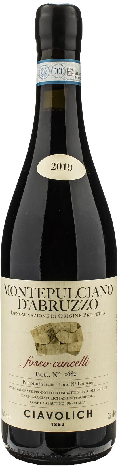 Ciavolich Montepulciano d'Abruzzo Fosso Cancelli 2019