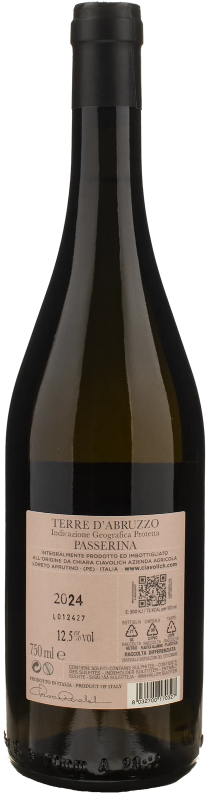 Ciavolich Passerina 2024