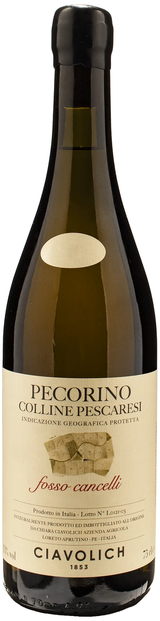 Ciavolich Pecorino Fosso Cancelli 2021