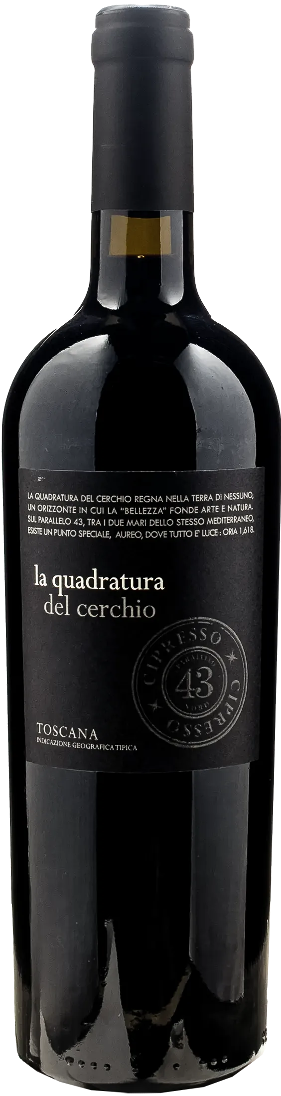 Cipresso 43 di Roberto Cipresso La Quadratura del Cerchio 2019