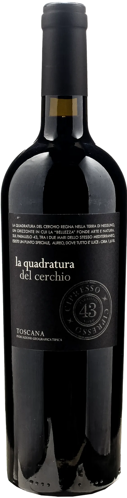Cipresso 43 di Roberto Cipresso La Quadratura del Cerchio 2019
