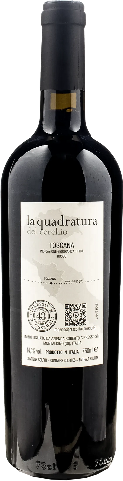 Cipresso 43 di Roberto Cipresso La Quadratura del Cerchio 2019