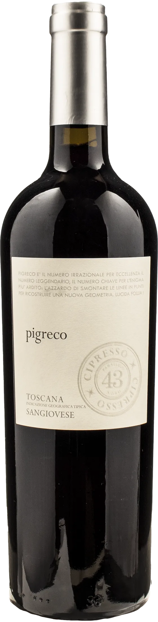 Cipresso 43 Roberto Cipresso Pigreco 2020