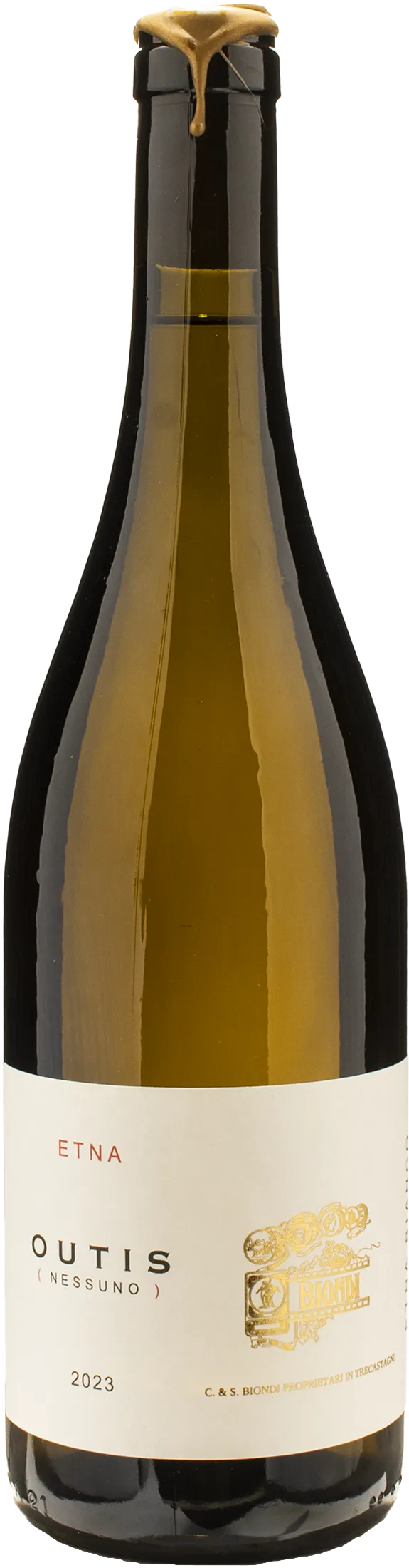 Ciro Biondi Etna Bianco Outis 2023