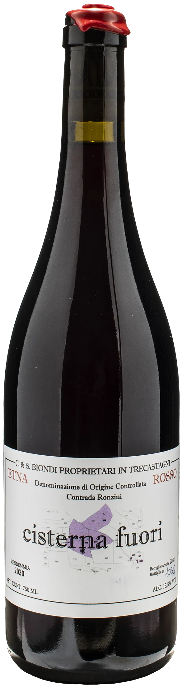 Ciro Biondi Etna Rosso Cisterna Fuori 2020