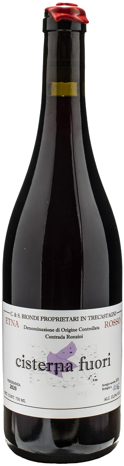 Ciro Biondi Etna Rosso Cisterna Fuori 2020