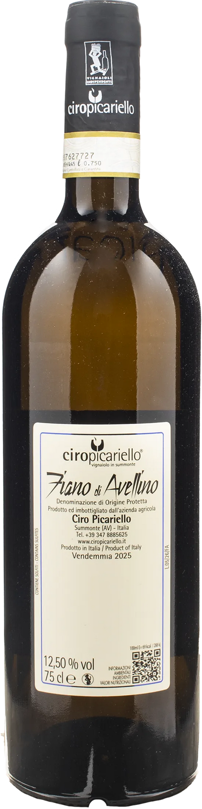 Ciro Picariello Fiano di Avellino 2025