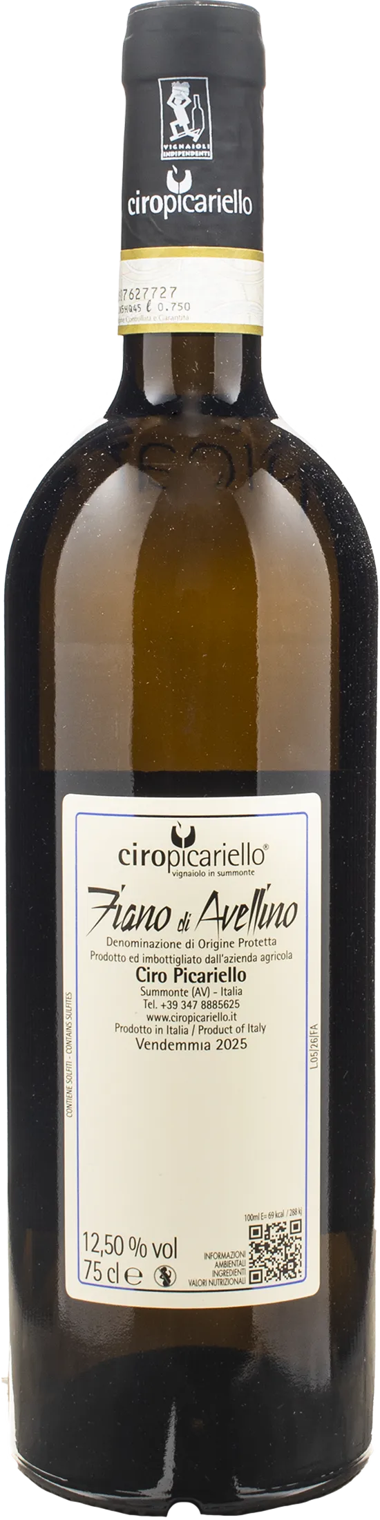 Ciro Picariello Fiano di Avellino 2025