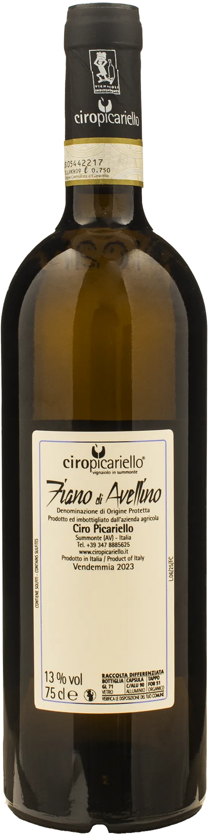 Ciro Picariello Fiano di Avellino Ciro 906 2023
