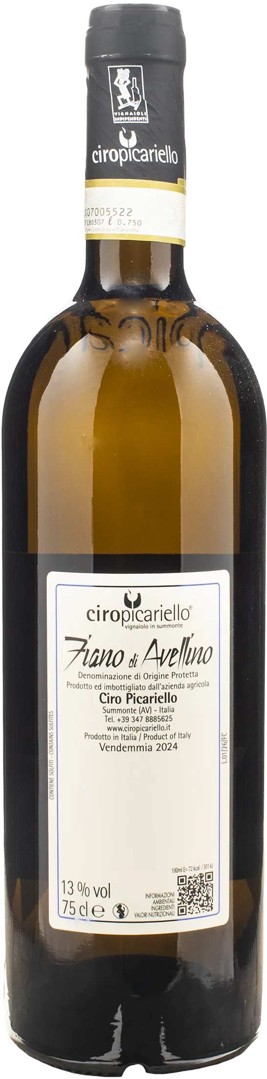 Ciro Picariello Fiano di Avellino Ciro 906 2024