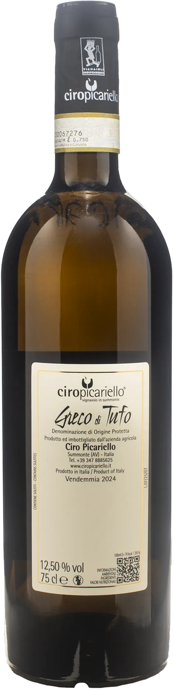 Ciro Picariello Greco di Tufo 2024