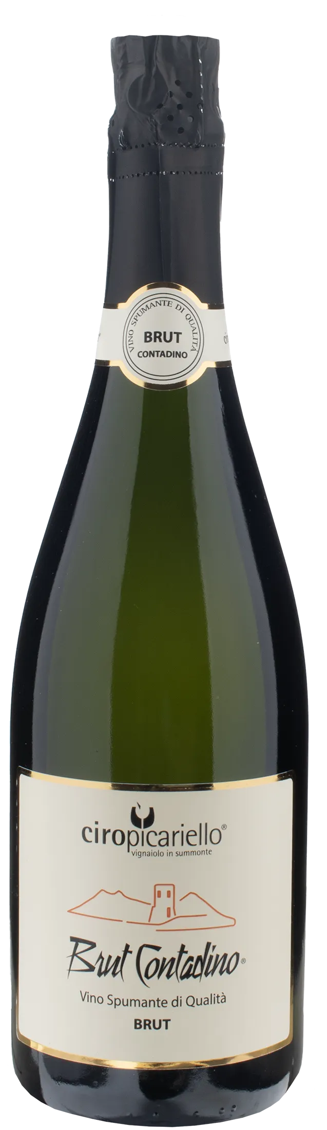 Ciro Picariello Spumante Metodo Classico Brut Contadino 2022