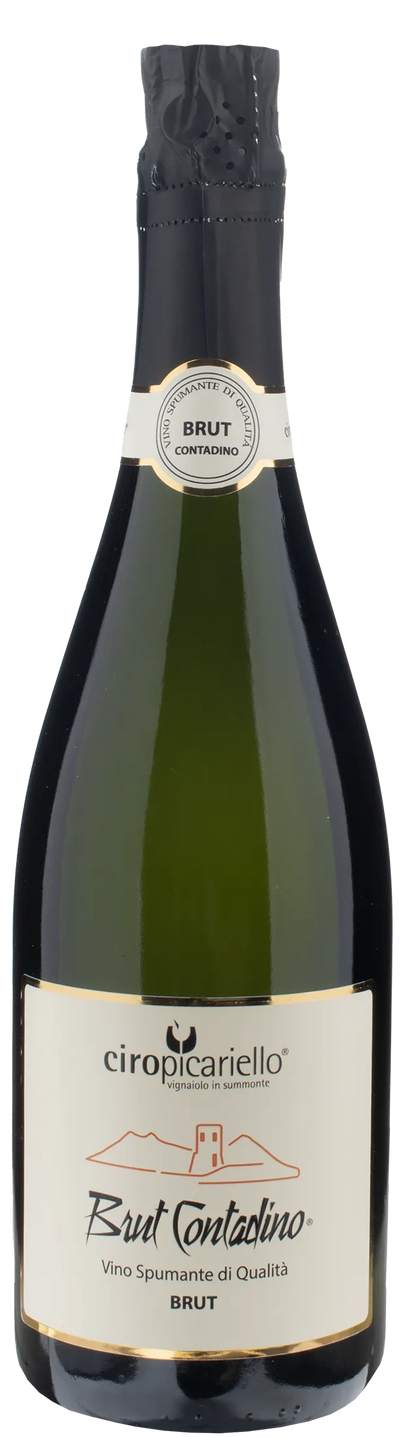 Ciro Picariello Spumante Metodo Classico Brut Contadino 2022