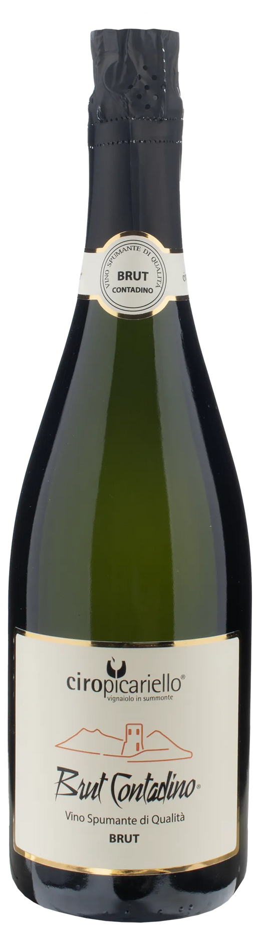 Ciro Picariello Spumante Metodo Classico Brut Contadino 2022