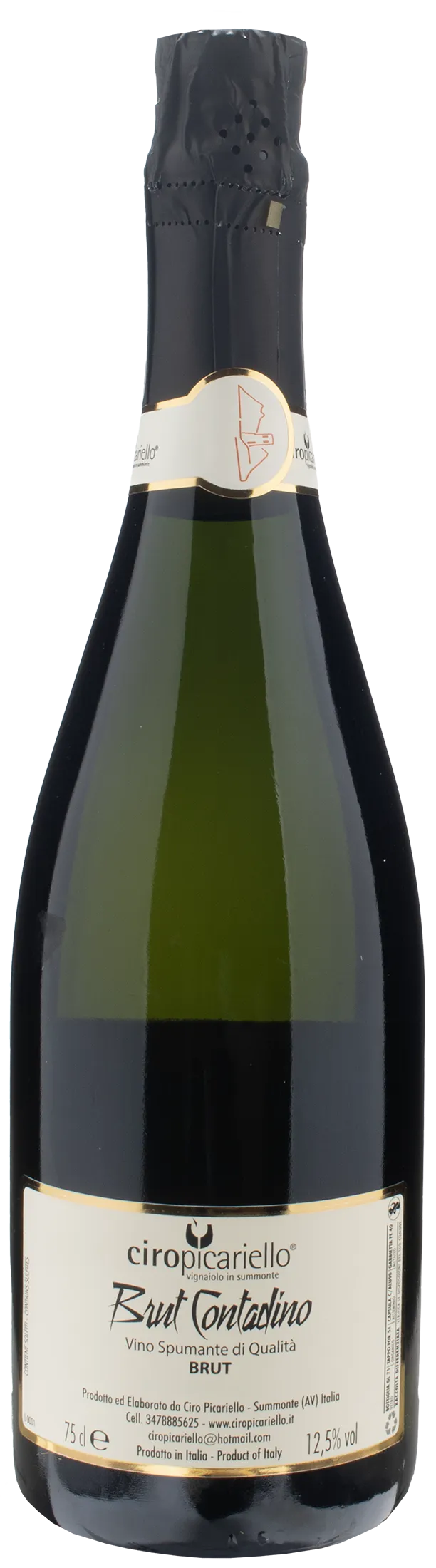 Ciro Picariello Spumante Metodo Classico Brut Contadino 2022