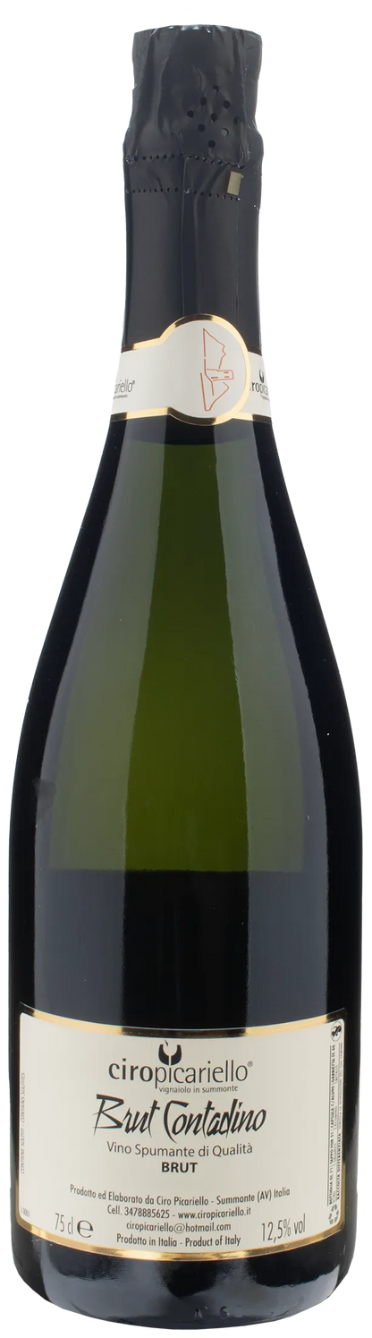 Ciro Picariello Spumante Metodo Classico Brut Contadino 2022