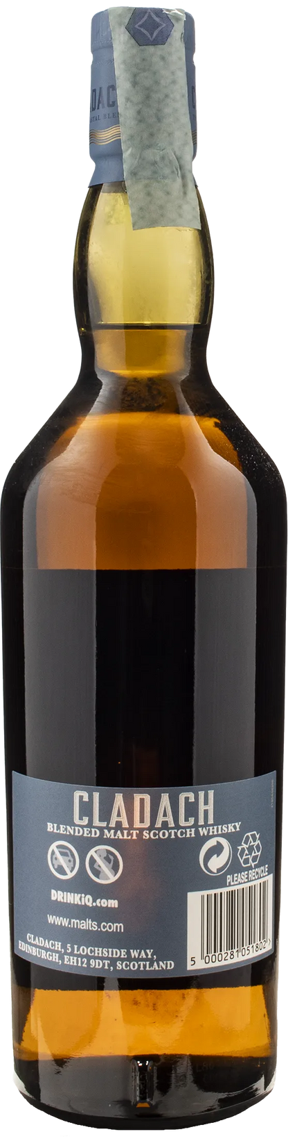 Cladach Blended Malt Scotch Whisky Natural Cask Strength Limited Release