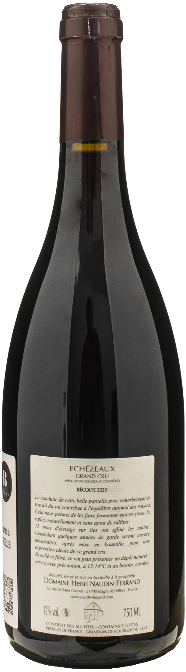 Claire Naudin Echezeaux Grand Cru 2023