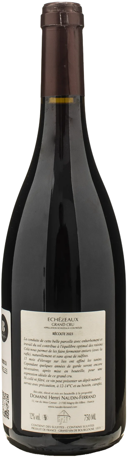 Claire Naudin Echezeaux Grand Cru 2023
