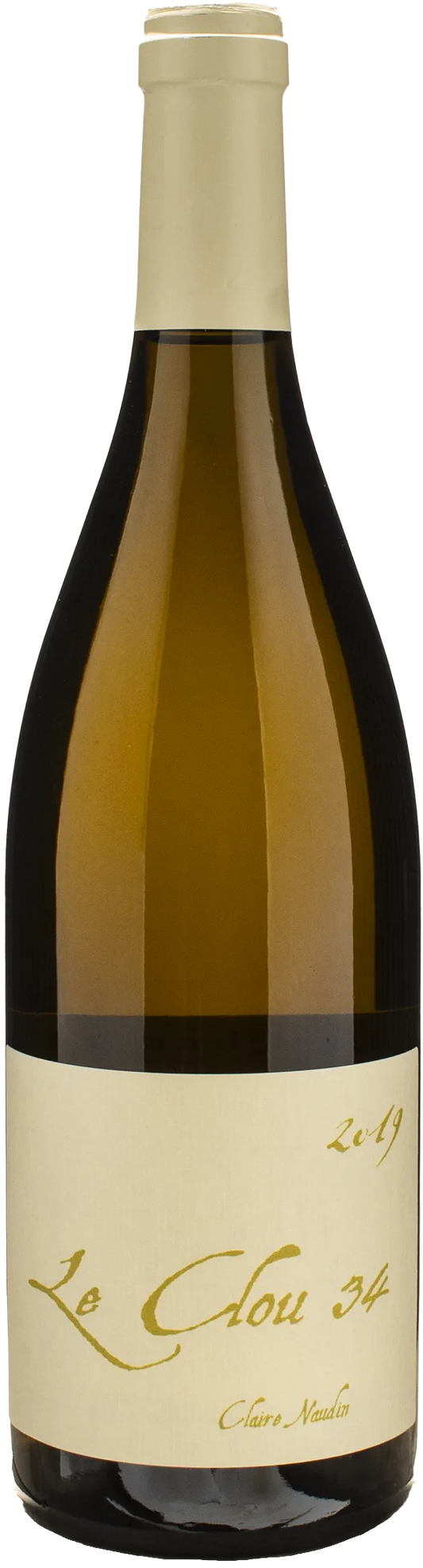 Claire Naudin Ferrand Aligote Le Clou 34 2019